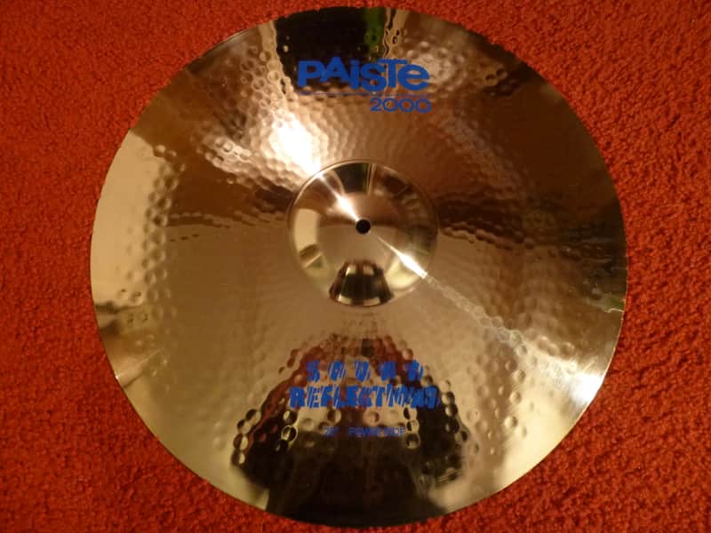 Paiste 20" 2000 Sound Reflections Power Ride Cymbal image 1