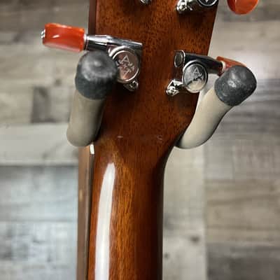 Alvarez 5084 Biphonic Dreadnought Acoustic Electric Guitar (1980's) - Natural W/Original Chipboard Case image 8