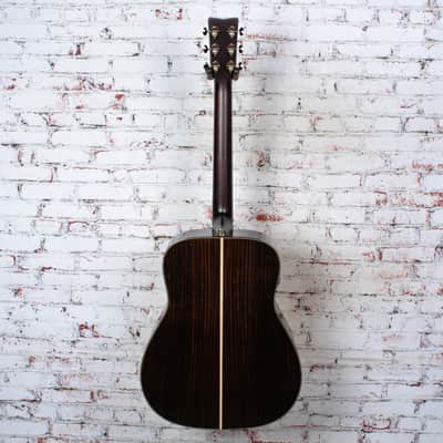 Yamaha - FG9 RX NT - Acoustic-Electric Guitar - Adirondack/Rosewood - Natural - w/ Hardshell Case - x037A image 8