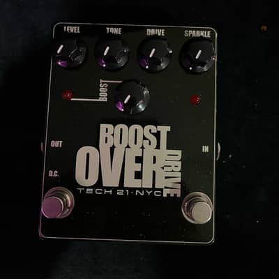Tech 21 Boost Overdrive Pedal image 1