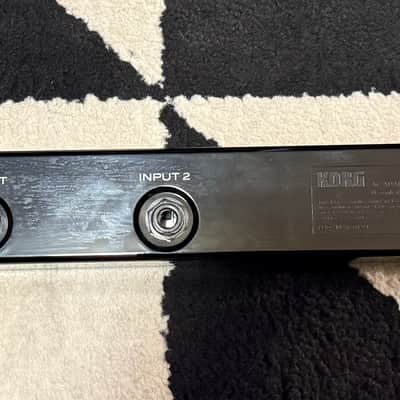 Korg Pitchblack X Pro Rackmount Tuner 2020 - Present - Black image 4