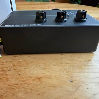 Noble Dual Vacuum Tube Preamp 2023 - Black image 3