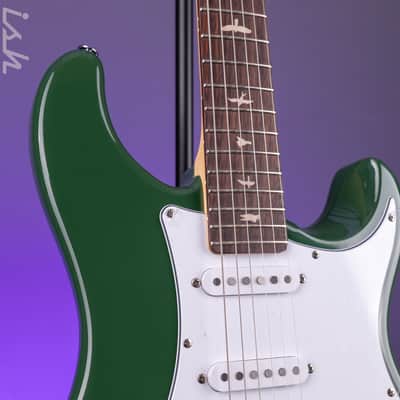 PRS SE Silver Sky Rosewood Board Laurel Green Demo image 4