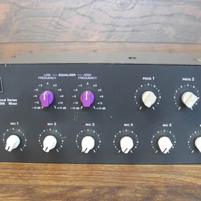 Jbl 5306,six Channel Transformer Coupled, Discrete Mixer, Revive Audio Modified! image 6