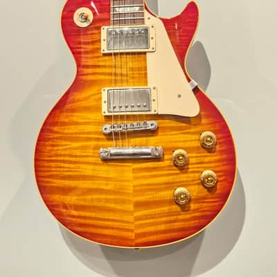 Gibson Custom Shop R9 1959 Reissue Les Paul Cherry Sunburst 2004 image 1