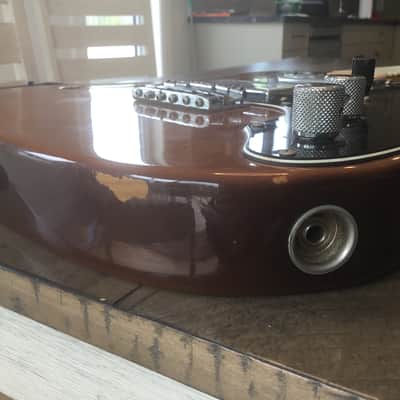 Fender Telecaster Thinline 1973 - 1978 - Walnut (Mocha) image 17