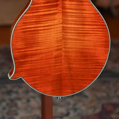 Eastman MD815PGE-HB F-Style Honeyburst Mandolin w/K&K Pickup #0663 image 10