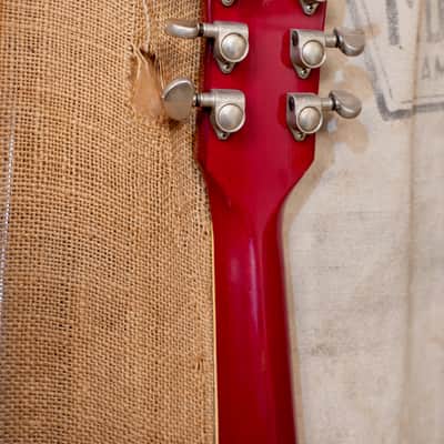 Gibson ES-335 1985 - Cherry Red image 10
