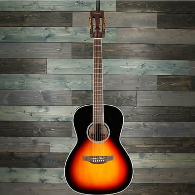 Takamine GY51E New Yorker Acoustic-Electric Guitar Brown Sunburst image 2