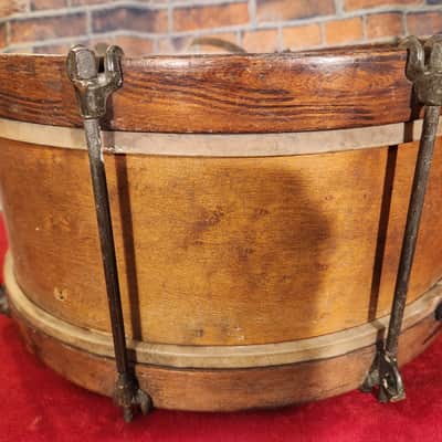 Lyon And Healy Military Marching Snare 1909 image 5