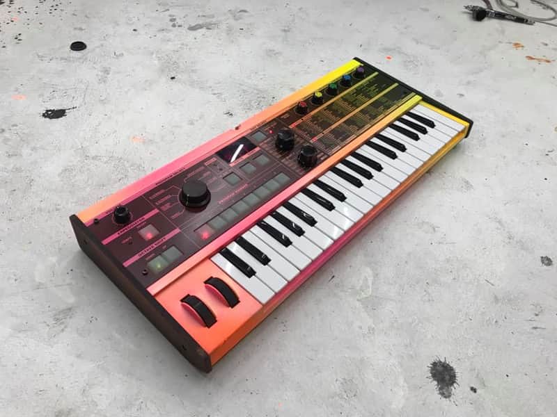 Custom Painted - Korg microKORG 37-Key Synthesizer/Vocoder image 1