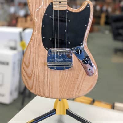 Fender BEN GIBBARD MUSTANG® 2021 - Natural image 1