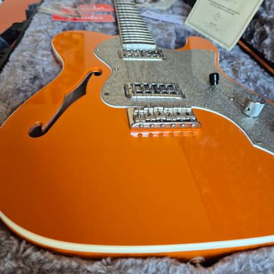 Fender Telecaster Thinline Super Deluxe Parallel Universe Agosto 2008 - Orange image 2