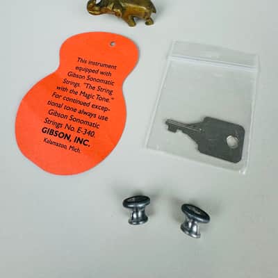 Gibson Historic Reissue Case Candy Package – Circa Late 1990s/Early 2000s image 2