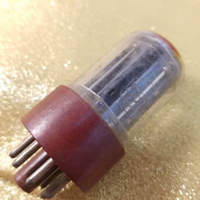 RCA 5692 AT1000 Weak Vacuum Tube Special Red base premium like 6SN7 dual triode 1950-1956 image 10