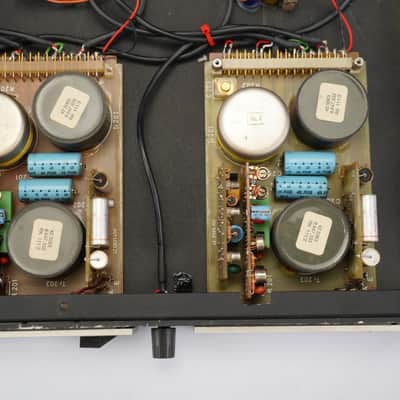 Telefunken V672/2 Microphone Preamps in Powered Rack #43696 image 14