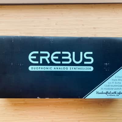 Dreadbox Erebus V3 2018 - Black image 5
