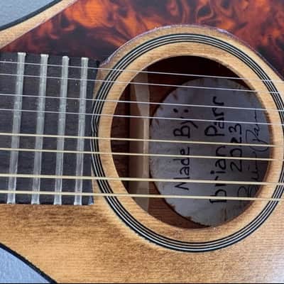 Custom-Built Flat-Back Mandolin with Case image 14