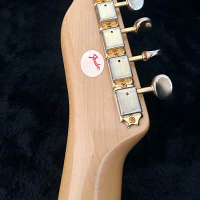 Fender Japanese Custom telecaster 50th anniversary - TLG 94P- with hardshell locking case image 8