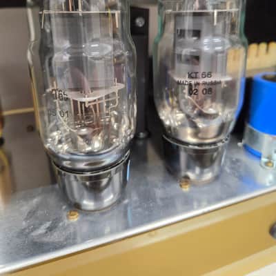 Ceriatone JTM45 Mk II Marshall Clone Guitar Amp Head - White W/ Road Case (C016-30) image 15