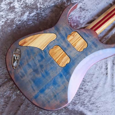 GB Liuteria Boutique Ergal 6 string Fossil edition image 2