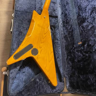 Rare Ibanez 2469 Futura 75-76 - Sen wood (korina look) image 7