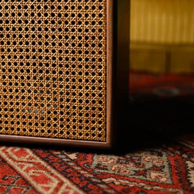 Invaders Amplification - 530 BlueVerb Guitar Combo Reverb 1x12" - 30W/15W - 6L6 - Solid Wood image 5