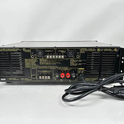 Yamaha Power Amplifier P2500 image 3