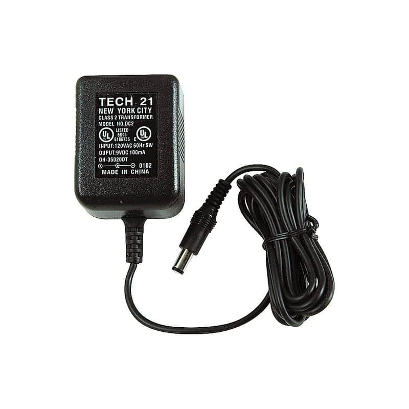 Tech 21 DC2 9-Volt Power Supply image 1