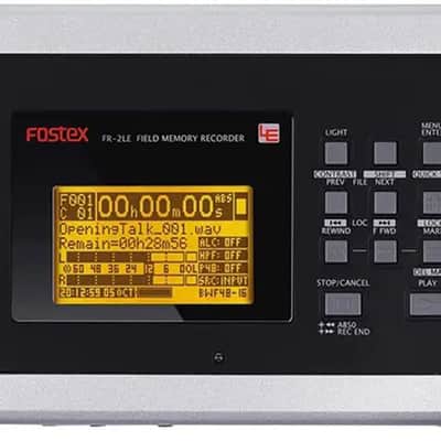 Fostex FR-2LE Digital Field Recorder 2000s - Silver image 3