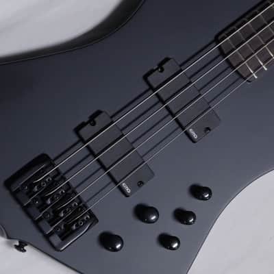 DEAN John Entwistle HYBRID Pro 4-string BASS guitar NEW Black Satin w/HARD CASE image 6