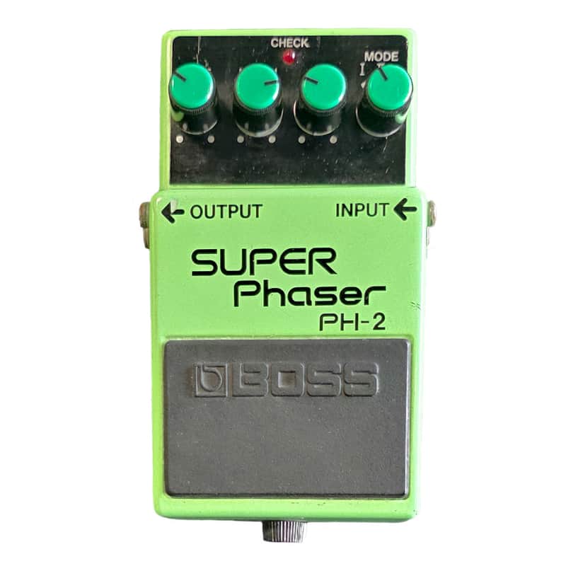 ギター BOSS SUPER Phaser PH-2 Boss PH-2 Super Phaser Pedal 1984 - 1988 Made In Japan | Reverb