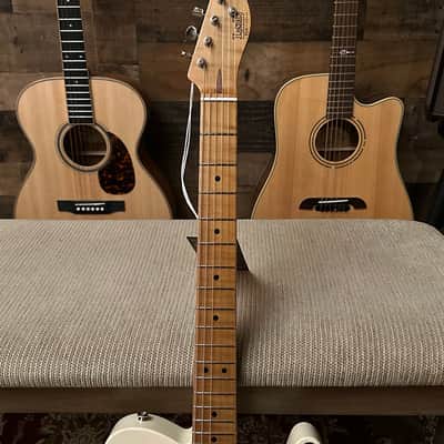 LsL Instruments T Bone Era Series P90 Vintage Cream Guitar image 8