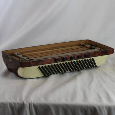 Italian Accordion Part - Brown Bass Section for Accordion (18.75" x 7.50" x 4") image 1