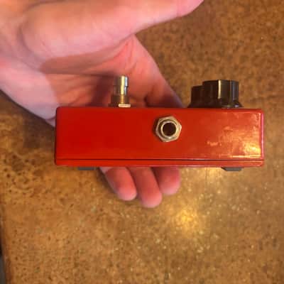 MXR CSP028 '76 Vintage Script Dyna Comp 2010s - Red image 5