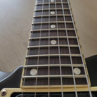Harley Benton CST 24 Black Flame Left Handed image 2