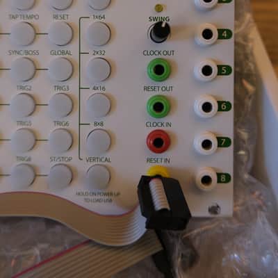 Tiptop Audio Circadian Rhythms Eurorack Module - Silver image 3