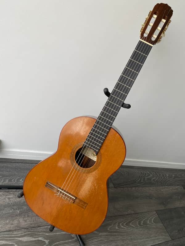 70's Taurus Spanish classical guitar original case image 1