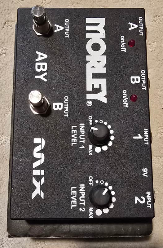 Morley ABY Mix