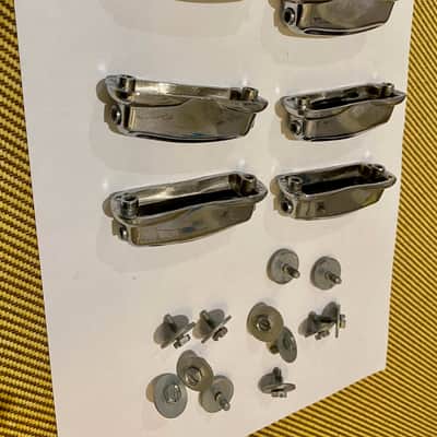 Slingerland 1960's Snare Drum Lugs 1965 - Chrome image 4
