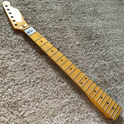 Telecaster Tele Style Guitar Maple Wood Neck and Maple Fretboard image 6