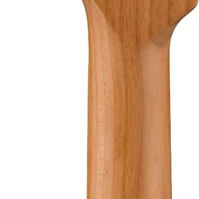 Fender Roasted Jazzmaster Neck, Block Inlays, 22 Medium Jumbo Frets, 9.5 inch Radius, Maple Modern C Shape image 10