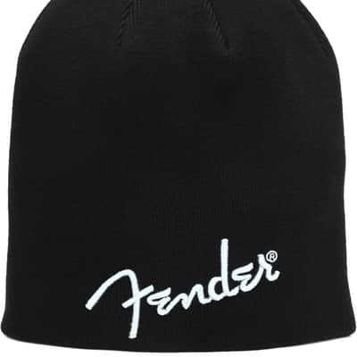 Fender Logo Beanie - Black image 1