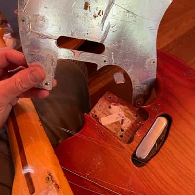 Right handed 1982 Fender Telecaster  - Sienna Sunburst image 16