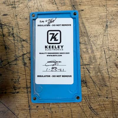 Used Keeley Hydra Stereo Reverb & Tremolo Guitar Pedal with Original Box image 9