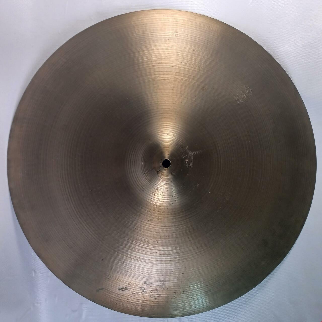 Zildjian 20" 60s A Crash/Ride Cymbal Thin 2114 Vintage B20 Avedis Turkish USA* — main photograph