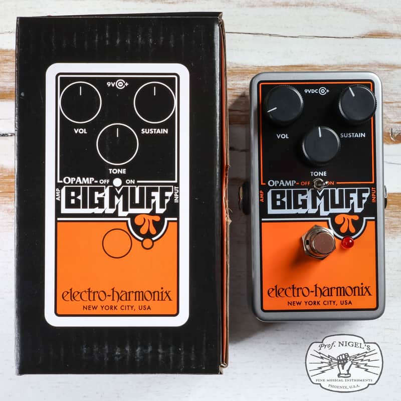 Open Box - Electro-Harmonix Op-Amp Big Muff Pi Fuzz image 1
