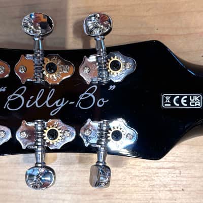 Gretsch G6199 Billy-Bo Jupiter Thunderbird Electric Guitar Firebird Red (SN: JT24051534) image 11