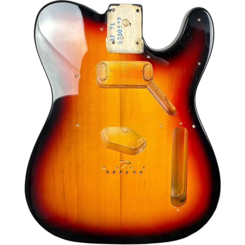 Squier Telecaster Body - Sunburst image 1