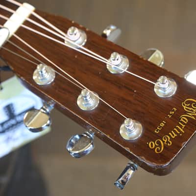1963 Martin D-18 Acoustic Guitar Natural + OHSC image 11